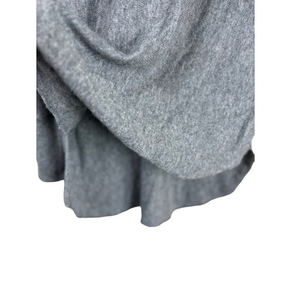 SUSINA Womens Soft Grey Sweater Medium - Picture 3 of 9